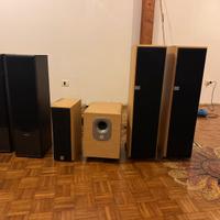 Impianto home theater jbl