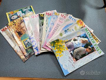11 RIVISTE "MANI DI FATA" - ANNO 1992