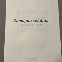Cinque Xilografie "Romagna Solatia"- Ranzi