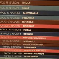 Popoli e Nazioni 20 Volumi 