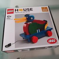 Lego 40501 Wooden Duck - Billund Danimarca