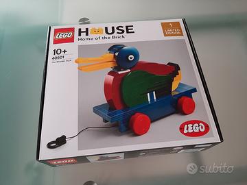 Lego 40501 Wooden Duck - Billund Danimarca