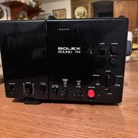 Proiettore cinematografico Super 8 Bolex Sound 714