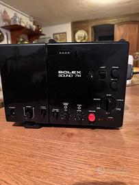 Proiettore cinematografico Super 8 Bolex Sound 714