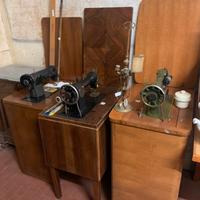 Macchine da cucire antiche