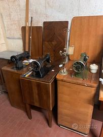 Macchine da cucire antiche