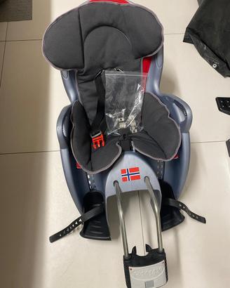 Seggiolino bicicletta bimbi