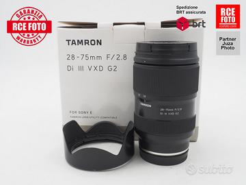 Tamron 28-75 F2.8 Di III VXD G2 (Sony)