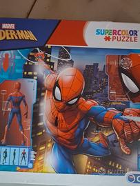 puzzle spiderman