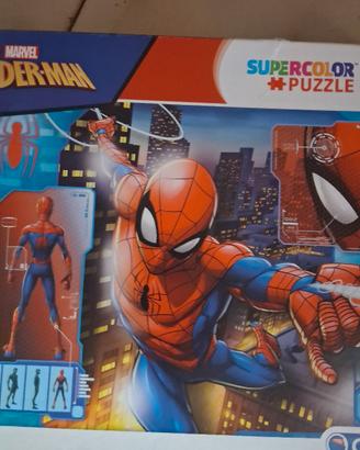 puzzle spiderman
