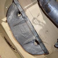 collettori di scarico SS 500 abarth 