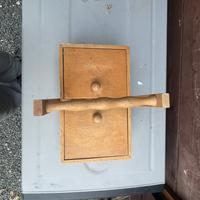 Organizer a scomparti in legno