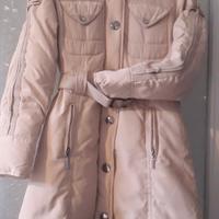  Giubbotto donna vera piumea d'oca tenuto bene.