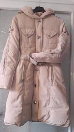  Giubbotto donna vera piumea d'oca tenuto bene.