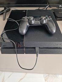PS4 +Controller +Cuffia +7 giochi di Fifa 