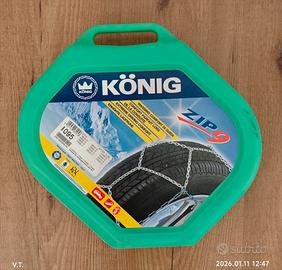 Catene da neve KÖNIG ZIP 9