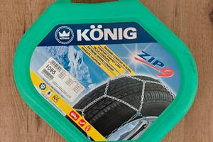 Catene da neve KÖNIG ZIP 9