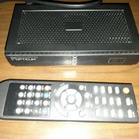 Decoder satellitare TV Opticum X80