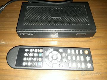 Decoder satellitare TV Opticum X80