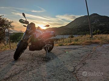 Aprilia Dorsoduro 750 guidabile con A2