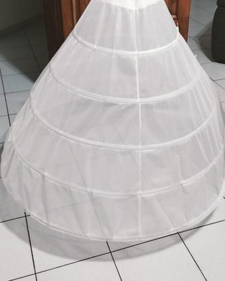 Sottogonna a 5 cerchi(prezzo trattabile)