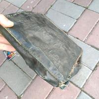 cuscino vespa faro basso 125 posteriore verde 1951