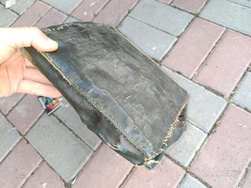 cuscino vespa faro basso 125 posteriore verde 1951