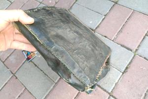 cuscino vespa faro basso 125 posteriore verde 1951