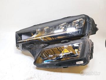 5B941009 FANALE ANTERIORE A LED SX SKODA KAROQ (NU