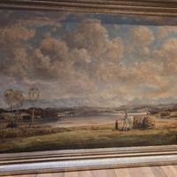 Josef Rolf Knoblock quadro antico 