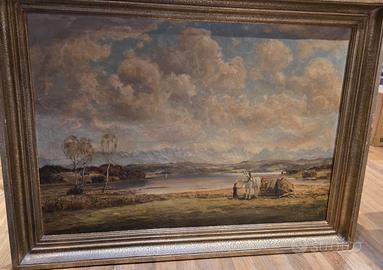 Josef Rolf Knoblock quadro antico 