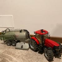 Case con carrello spandi liquame