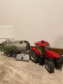 Case con carrello spandi liquame