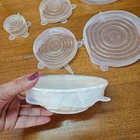 Coperchi in silicone