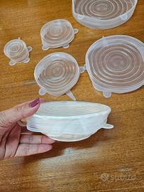 Coperchi in silicone