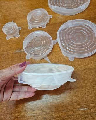 Coperchi in silicone