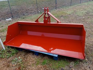 pala posteriore da mt 2 con rib idraulico