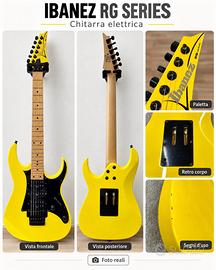 Chitarra Ibanez RG350M-YE