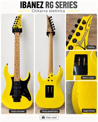 Chitarra Ibanez RG350M-YE