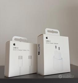 Apple Caricatore 20W + Cavo Originale 1M TypeC