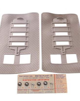 Copriradiatore per Simca 1000 - Metalplast 752