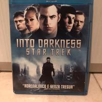 BLUE RAY STAR TREK INTO THE DARKNESS