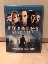 BLUE RAY STAR TREK INTO THE DARKNESS