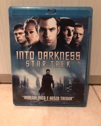 BLUE RAY STAR TREK INTO THE DARKNESS