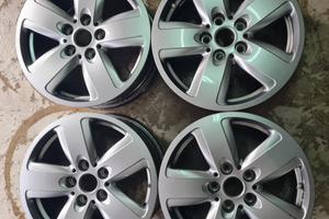 4 Cerchi da 16' in Lega - Mini - Clubman F54 - 687