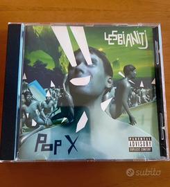 Pop X Lesbianitj Album Cd