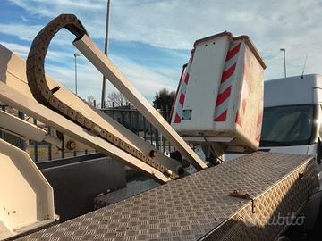 PIATTAFORMA AEREA pat.B e pat.C