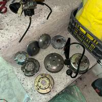 Svariati pezzi minarelli orizontale