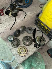 Svariati pezzi minarelli orizontale