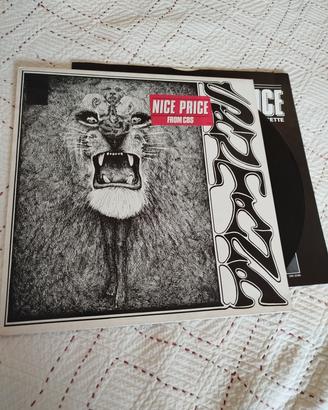 Disco LP Santana - Santana - CBS Holland 1969